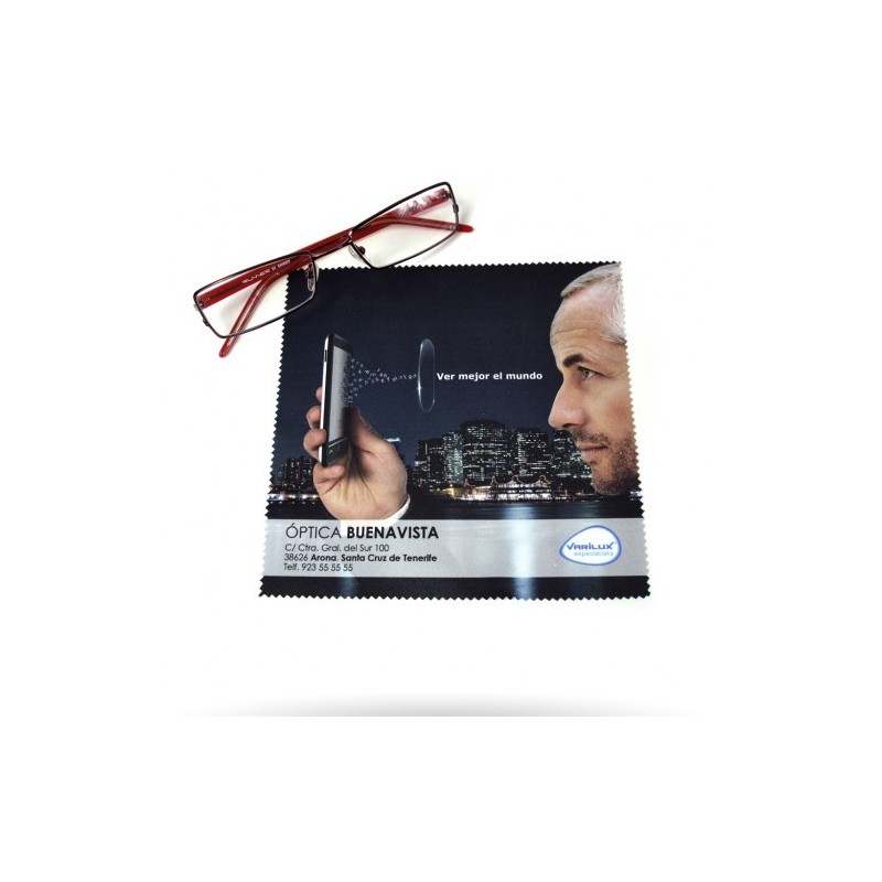 Chiffon microfibre sur-mesure