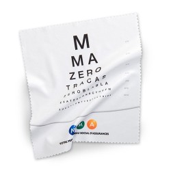 Chiffon microfibre sur-mesure