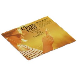 Chiffon microfibre sur-mesure