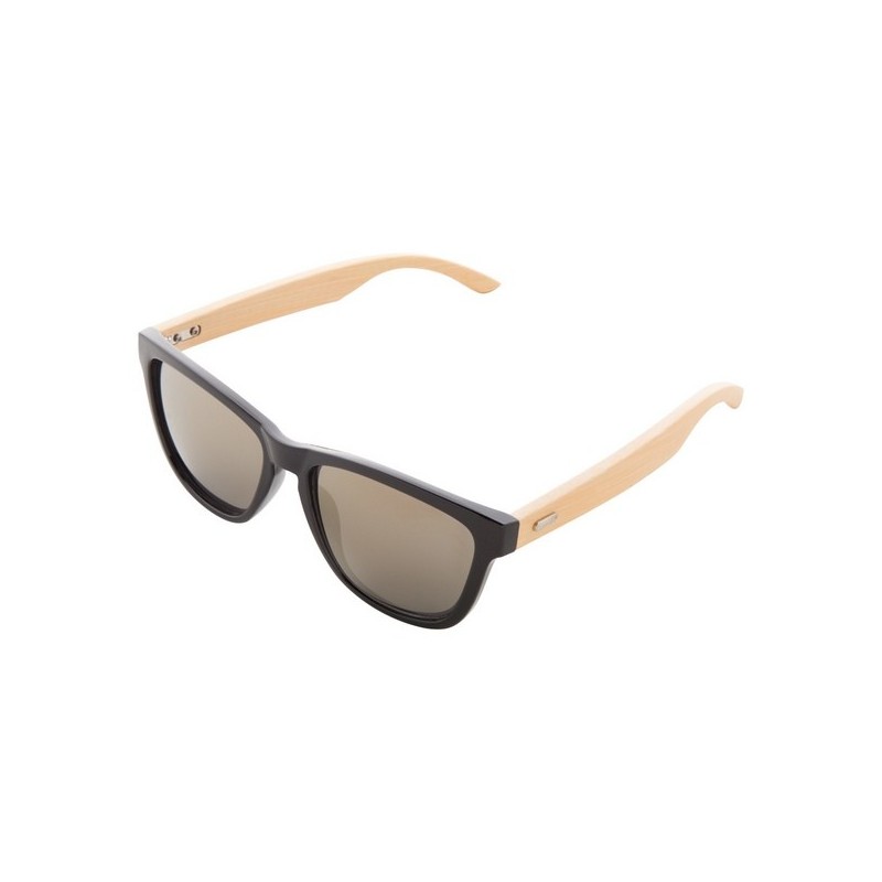 Lunettes avec branches bambou