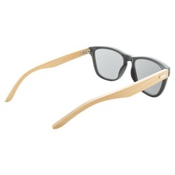 Lunettes avec branches bambou