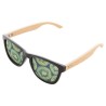 Lunettes avec branches bambou