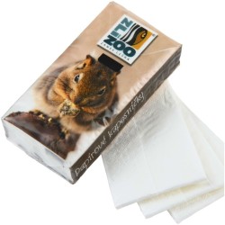 Paquet de mouchoirs individuels