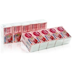 Paquet de mouchoirs individuels