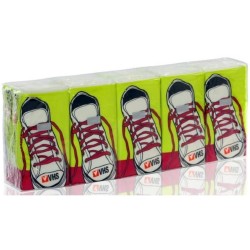 Paquet de mouchoirs individuels