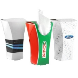 Boîte de mouchoirs pour voiture