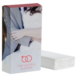 Paquet de mouchoirs individuels en pochette carton