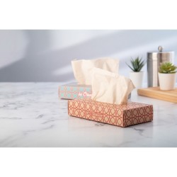 Boîte de mouchoirs imprimée