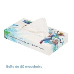 Boîte de mouchoirs classique