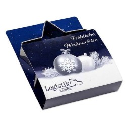 Moule à gâteau en boite single - sapin de Noël 4/0-c