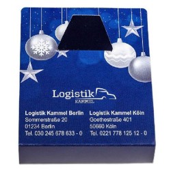 Moule à gâteau en boite single - sapin de Noël 4/0-c