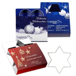 Moule à gâteau en boite single - sapin de Noël 4/0-c