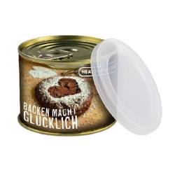 Moules à gâteau en boîte de conserve - tasse C?ur