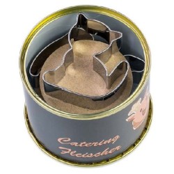 Moules à gâteau en boîte de conserve - tasse C?ur