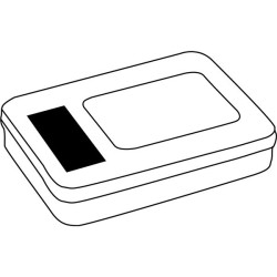 Ensemble emporte-pièces cookie box