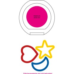 Jeu d'emporte-pièces de biscuits Sweet avec leur boîtier