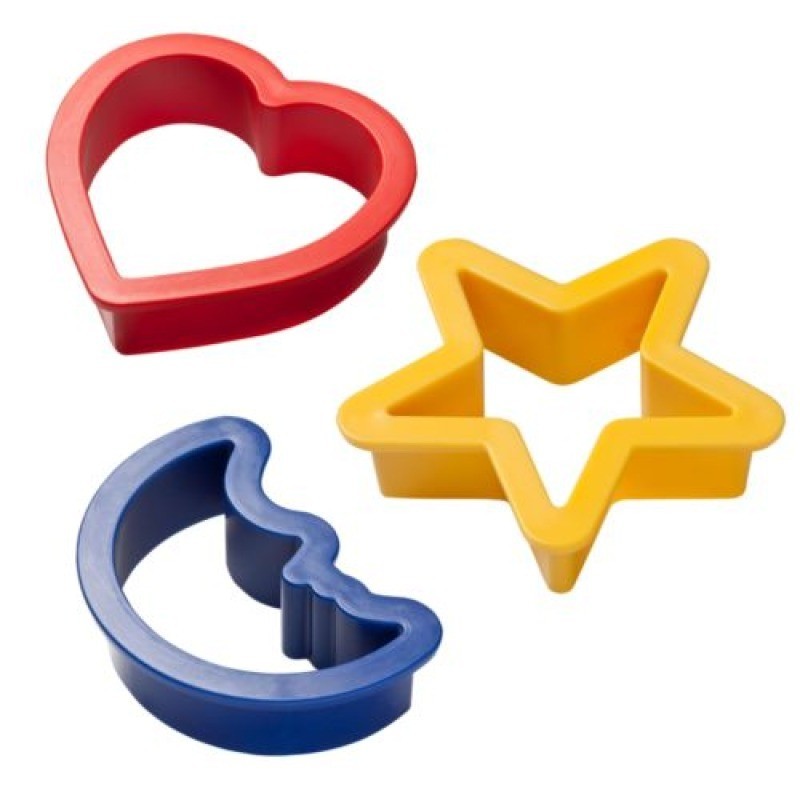 Jeu d'emporte-pièce Sweet, réutilisable