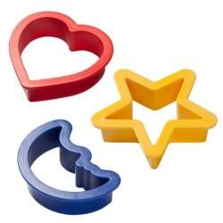 Jeu d'emporte-pièce Sweet, réutilisable