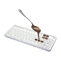 Moule en silicone clavier