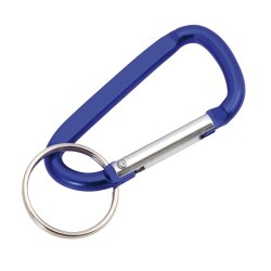 Porte clé mousqueton