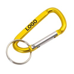 Porte clé mousqueton