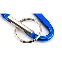 Porte clé mousqueton