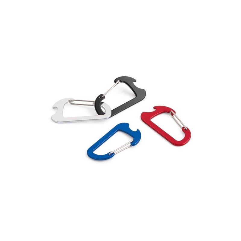 Mousqueton avec décapsulateur