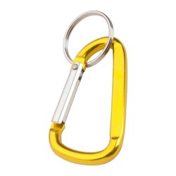 Porte clé mousqueton