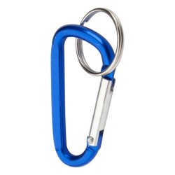 Porte clé mousqueton