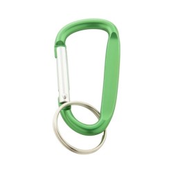 Porte clé mousqueton