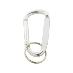 Porte clé mousqueton