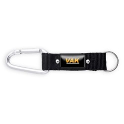 Porte cles mousqueton carabiner 60 mm delai 7 jours