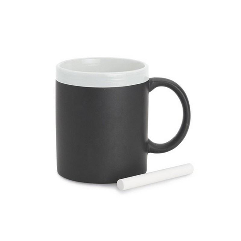 Mug ardoise en céramique 360 ml