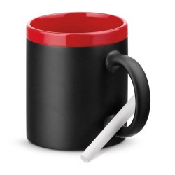 Mug ardoise en céramique 360 ml