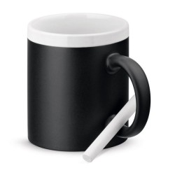 Mug ardoise en céramique 360 ml