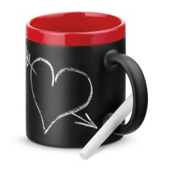 Mug ardoise en céramique 360 ml