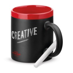 Mug ardoise en céramique 360 ml