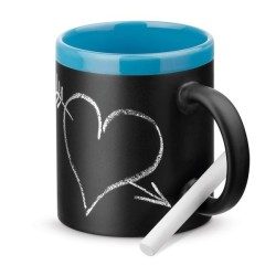 Mug ardoise en céramique 360 ml