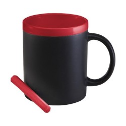 Mug ardoise 30 cl avec craies