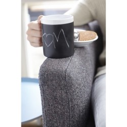 Mug ardoise 30 cl avec craies