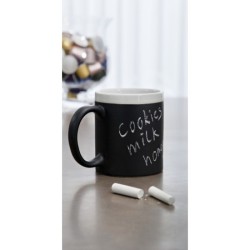 Mug ardoise 30 cl avec craies