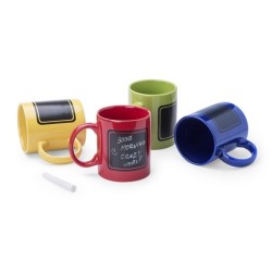 Mug ardoise façon menu