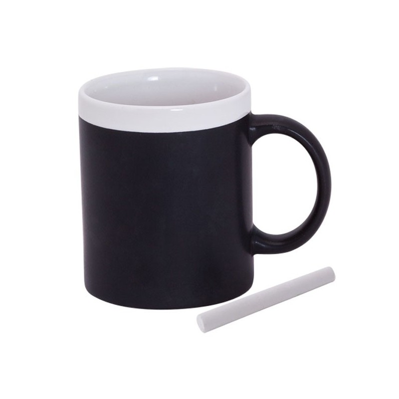 Mug ardoise bicolore