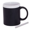 Mug ardoise bicolore