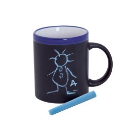 Mug ardoise bicolore
