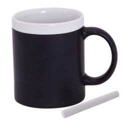 Mug ardoise bicolore