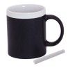 Mug ardoise bicolore