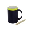 Mug ardoise bicolore