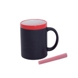 Mug ardoise bicolore