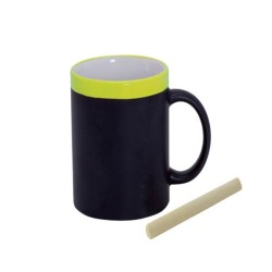 Mug ardoise bicolore